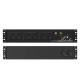 SAI PHASAK COMPACT PH 9202 800VA 8 TOMAS SHUKO PARA RACK 19"